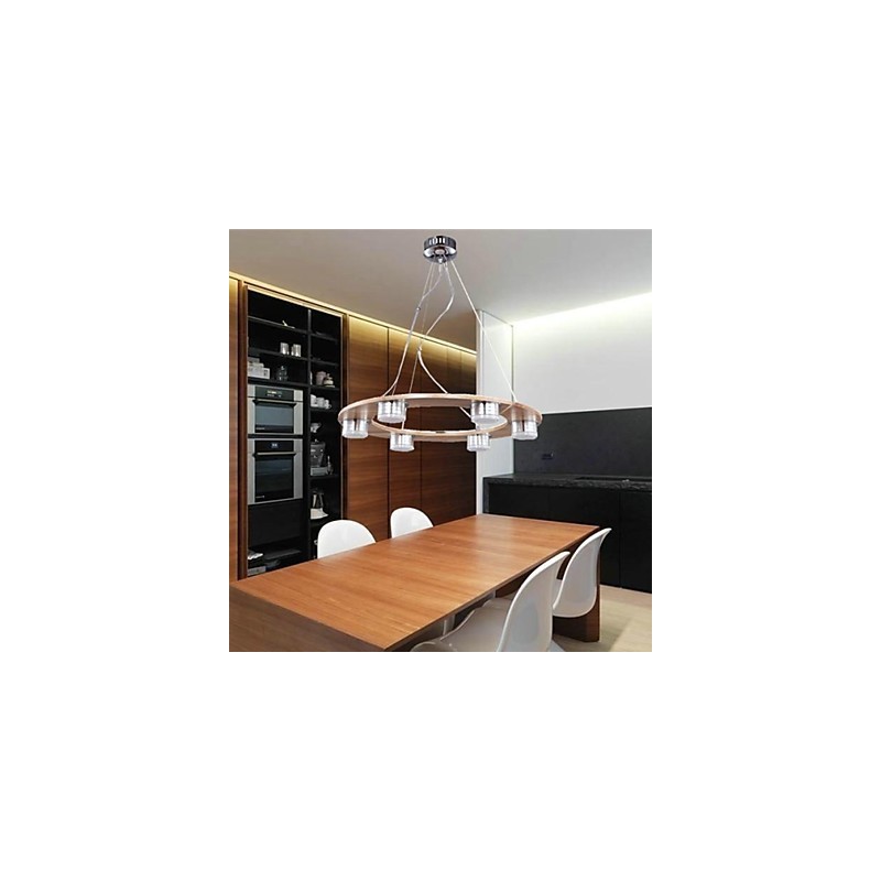 Pendant Lights Modern Contemporary Wood Bamboo