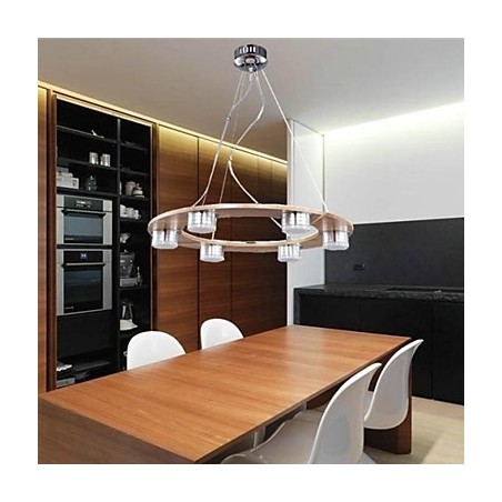 Pendant Lights Modern Contemporary Wood Bamboo