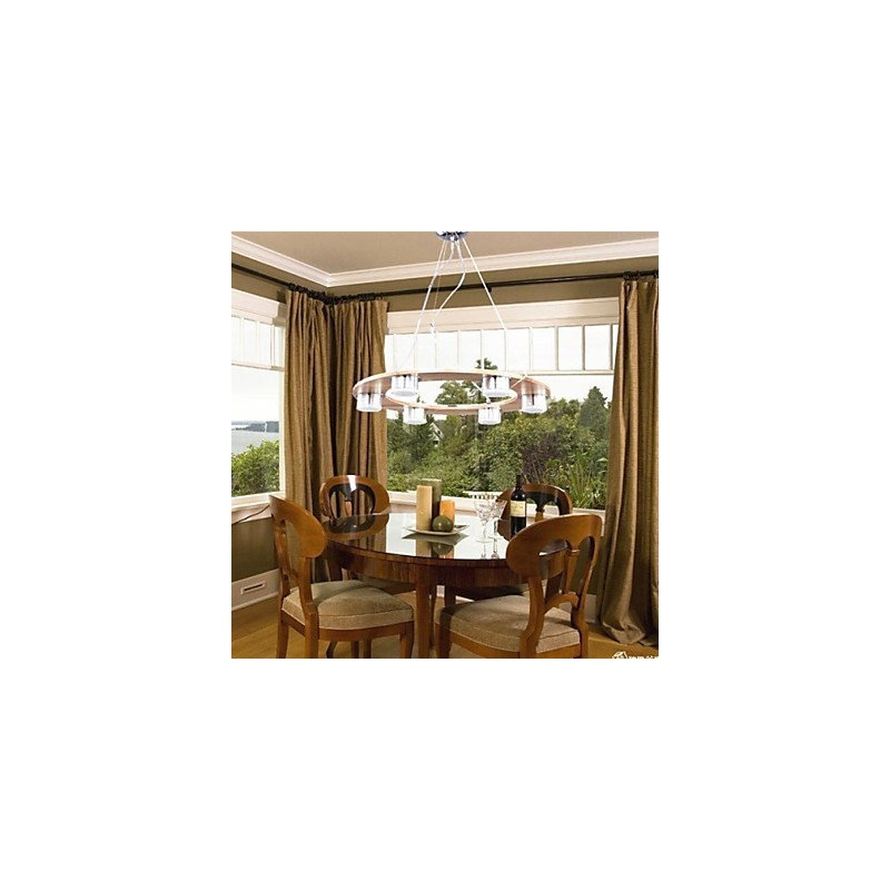 Pendant Lights Modern Contemporary Wood Bamboo