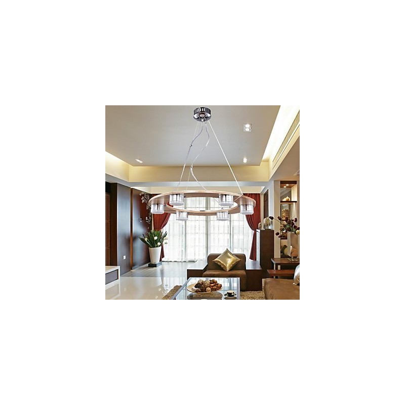 Pendant Lights Modern Contemporary Wood Bamboo