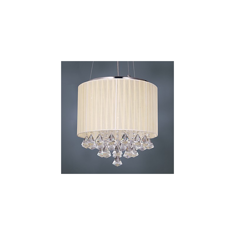 Elegant Crystal Pendant Light with 4 Lights