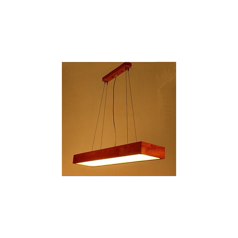 Simple High end Solid Wood Pendant