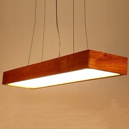 Simple High end Solid Wood Pendant