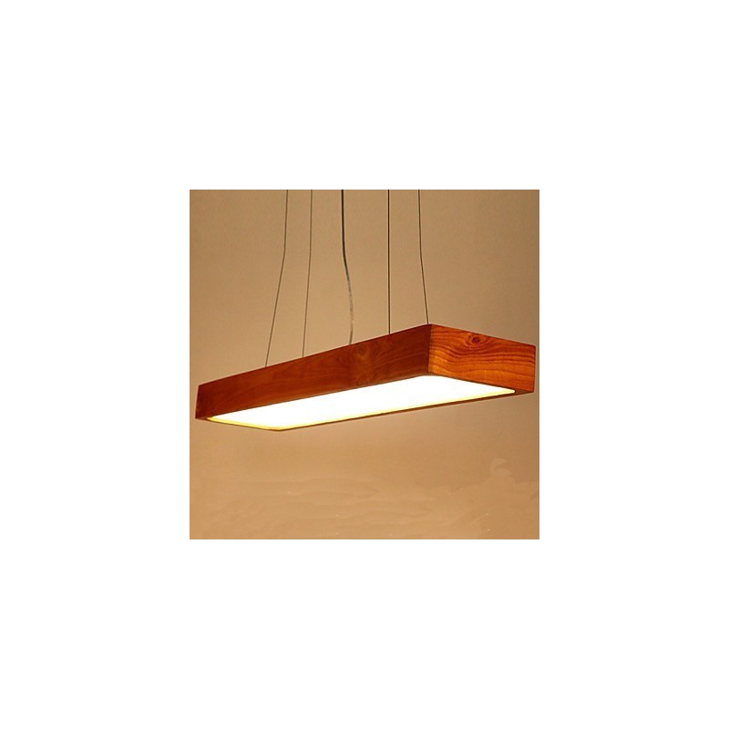 Simple High end Solid Wood Pendant