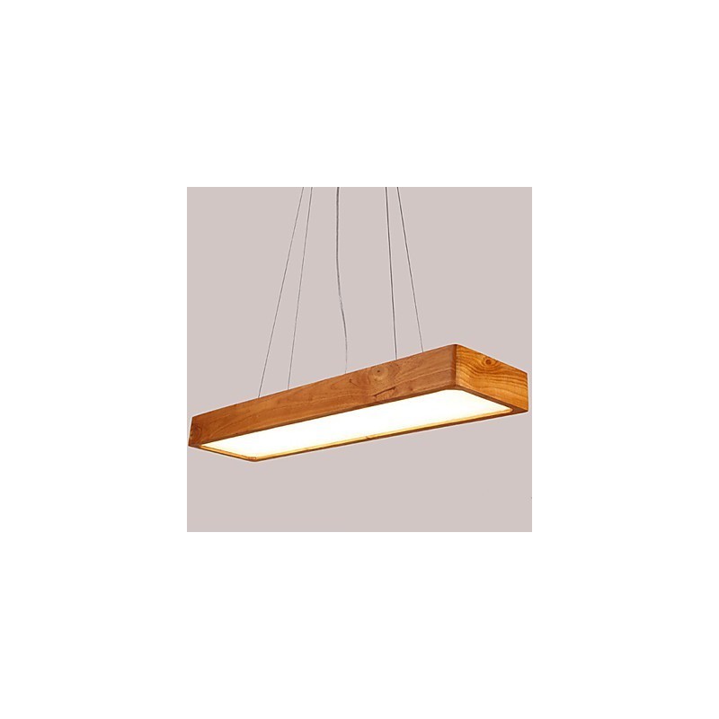 Simple High end Solid Wood Pendant