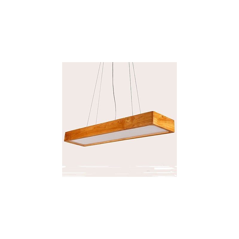 Simple High end Solid Wood Pendant