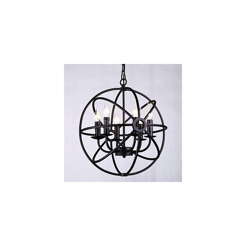 Mini Style Chandelier Pendant Light Modern Contemporary Traditional Classic Rustic Lodge Retro Lantern Country Globe
