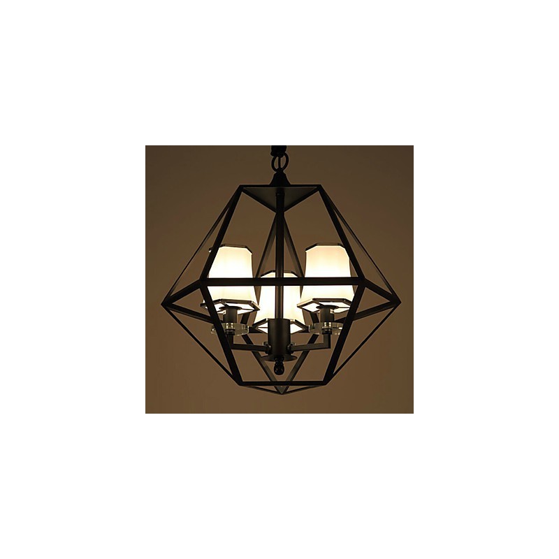 Pendant Lights 3 Lights Country Outdoors Metal