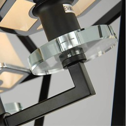 Pendant Lights 3 Lights Country Outdoors Metal