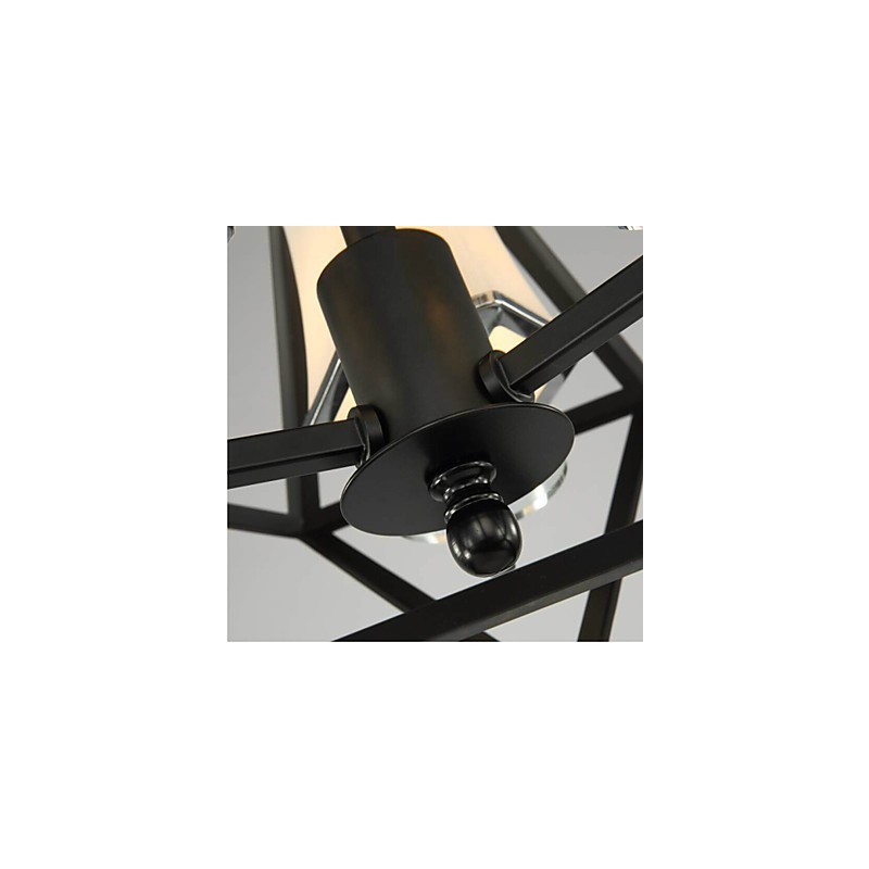 Pendant Lights 3 Lights Country Outdoors Metal