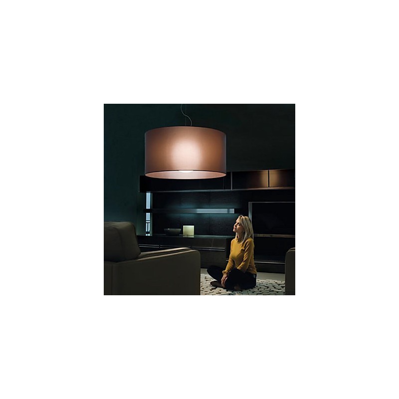 Classic Style Iron Flush Mount Light with Shade