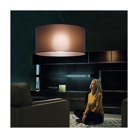 Classic Style Iron Flush Mount Light with Shade