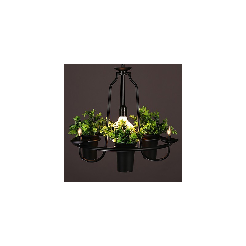 Modern Contemporary Decorative Design Pendant Light(Does Not Include Plants)