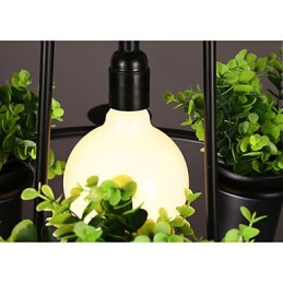 Modern Contemporary Decorative Design Pendant Light(Does Not Include Plants)