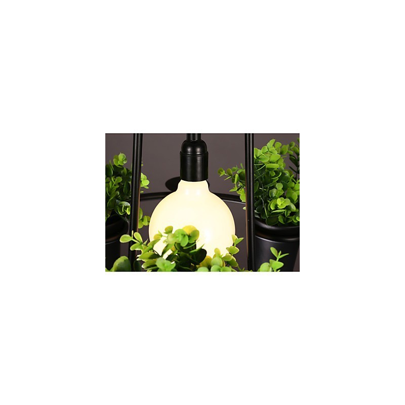 Modern Contemporary Decorative Design Pendant Light(Does Not Include Plants)