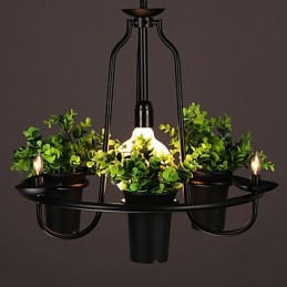 Modern Contemporary Decorative Design Pendant Light(Does Not Include Plants)