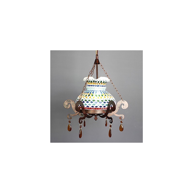 One Seat Pastoral Industrial Art Single Vintage Chandelier