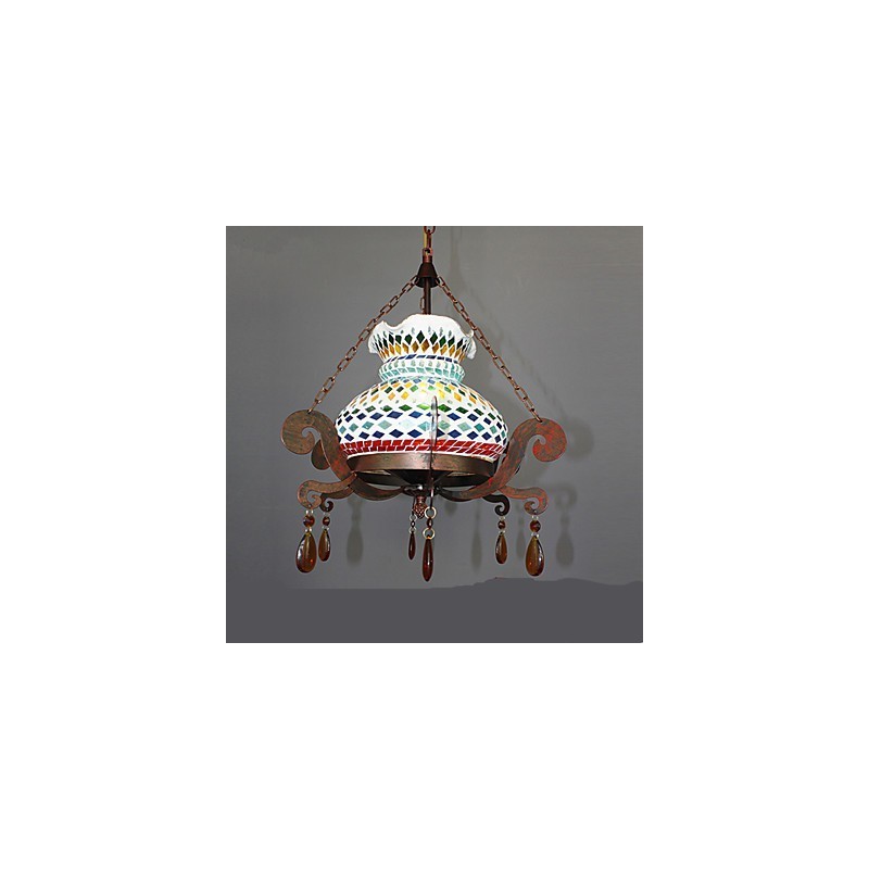 One Seat Pastoral Industrial Art Single Vintage Chandelier
