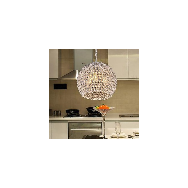 Contracted And Contemporary Creative Arts K9 Crystal Meals Chandelier