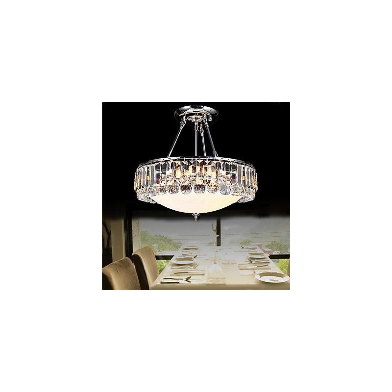 Pendant Lights Crystal Modern Contemporary Glass