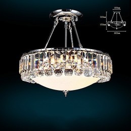 Pendant Lights Crystal Modern Contemporary Glass