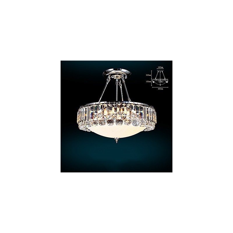 Pendant Lights Crystal Modern Contemporary Glass