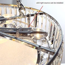 Pendant Lights Crystal Modern Contemporary Glass