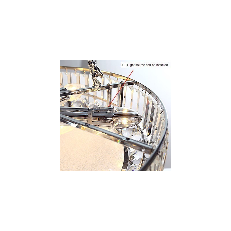 Pendant Lights Crystal Modern Contemporary Glass