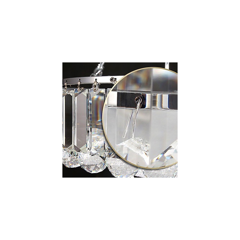 Pendant Lights Crystal Modern Contemporary Glass