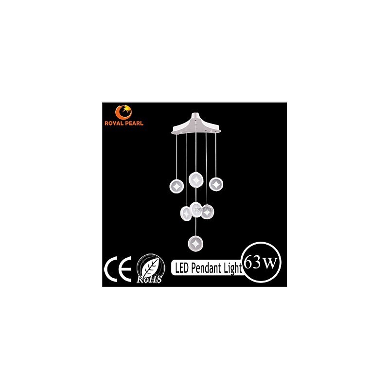 63W Pendant Lamp Modern Home Decorative Lighting
