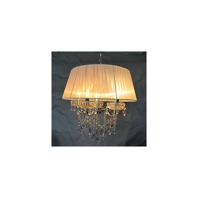 Dainty Chic 5 Lights Pendant Pattern With Blossom