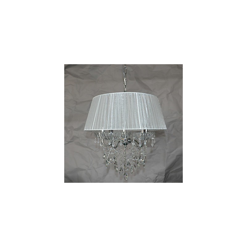Dainty Chic 5 Lights Pendant Pattern With Blossom