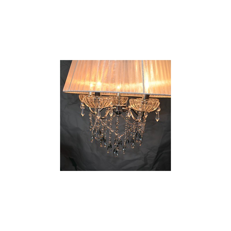 Dainty Chic 5 Lights Pendant Pattern With Blossom