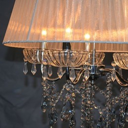 Dainty Chic 5 Lights Pendant Pattern With Blossom