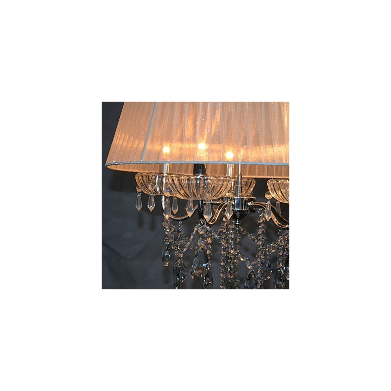 Dainty Chic 5 Lights Pendant Pattern With Blossom