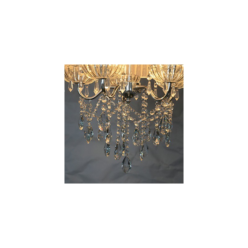 Dainty Chic 5 Lights Pendant Pattern With Blossom