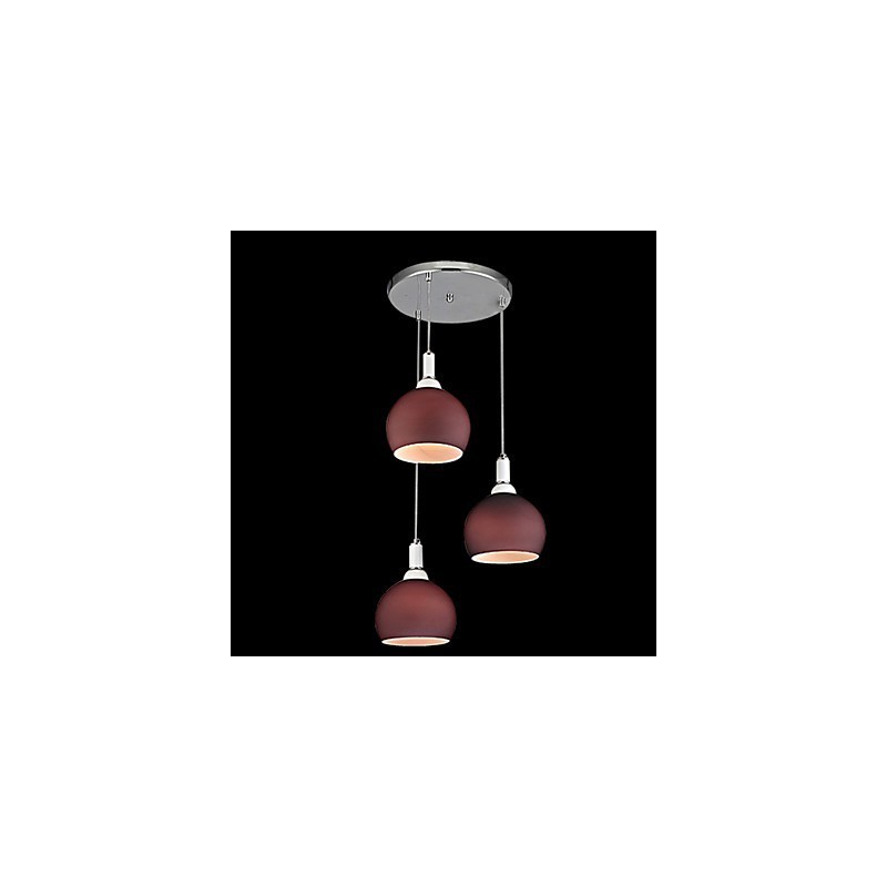 Modern Contemporary Mini Style Electroplated Pendant Light
