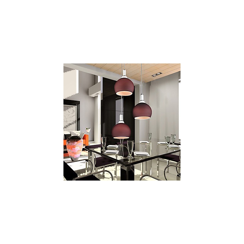 Modern Contemporary Mini Style Electroplated Pendant Light