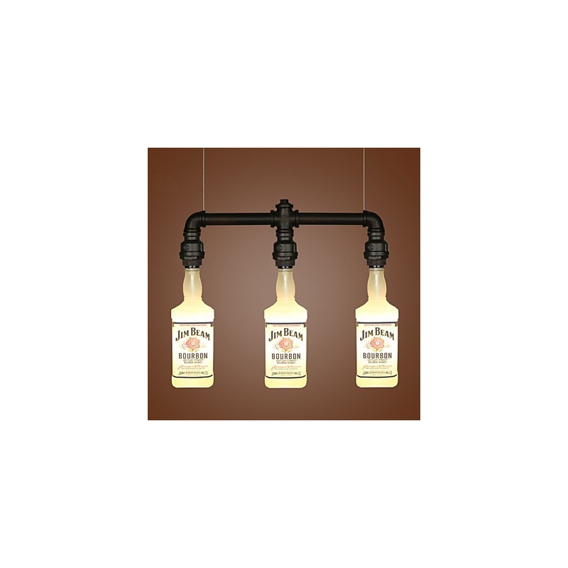 Mall Glass Bottle Bottle Droplight
