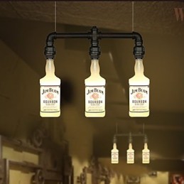 Mall Glass Bottle Bottle Droplight