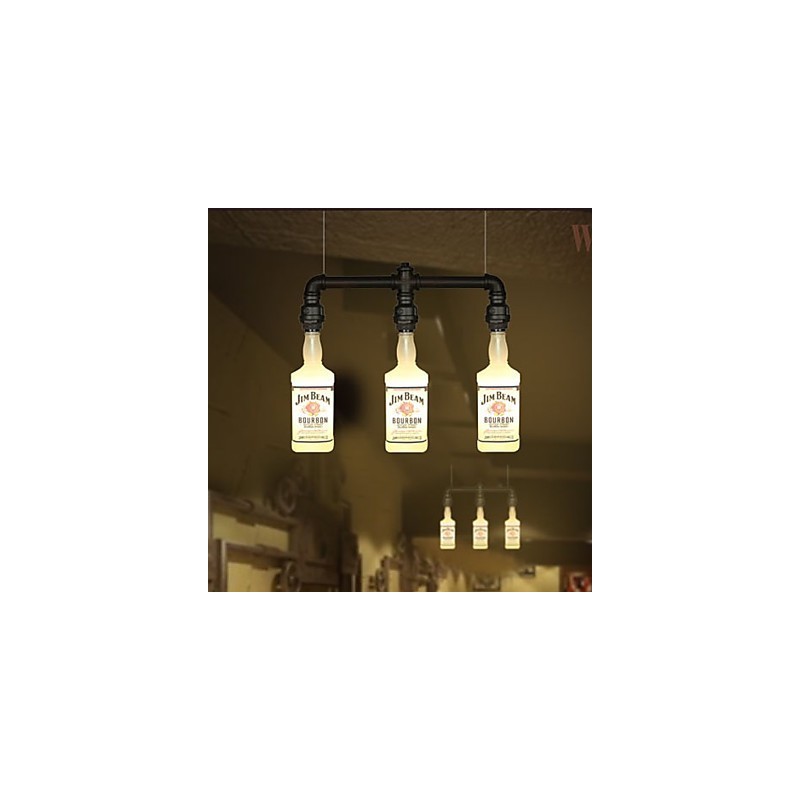 Mall Glass Bottle Bottle Droplight