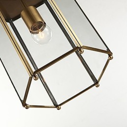 Pendant Lights Crystal Mini Style Traditional Classic Metal