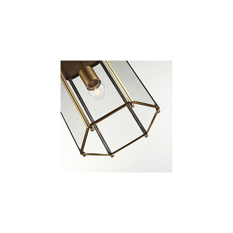 Pendant Lights Crystal Mini Style Traditional Classic Metal