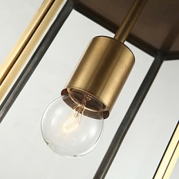 Pendant Lights Crystal Mini Style Traditional Classic Metal