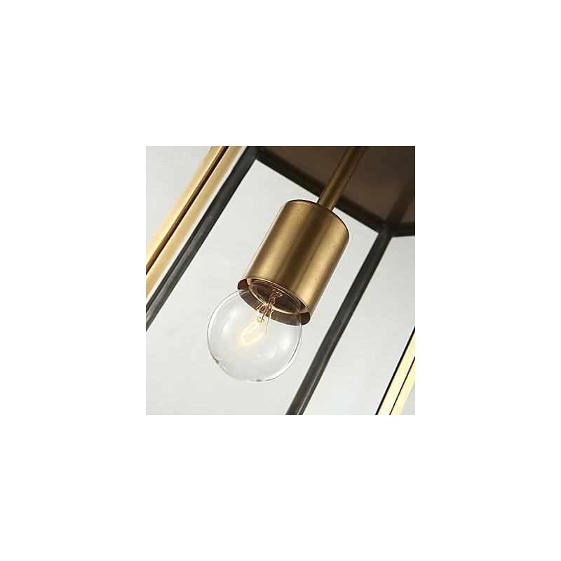 Pendant Lights Crystal Mini Style Traditional Classic Metal