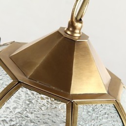 Pendant Lights Crystal Mini Style Traditional Classic Metal