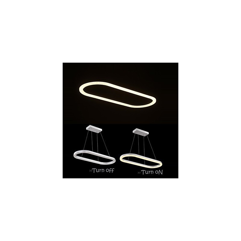 Pendant Lights Modern Contemporary Aluminum