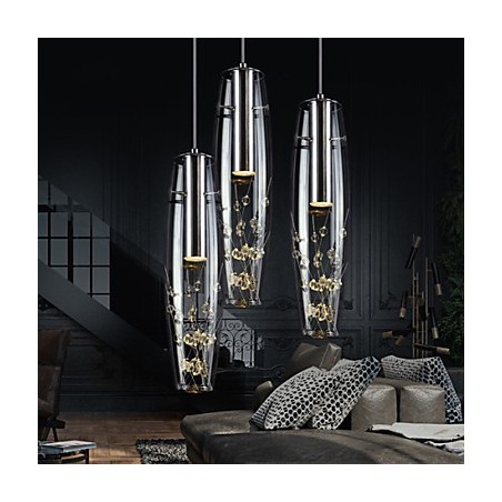 Modern Contemporary Mini Style Electroplated Metal Pendant Light Kids