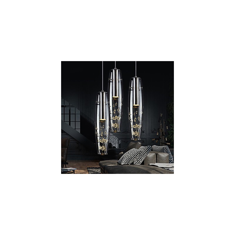 Modern Contemporary Mini Style Electroplated Metal Pendant Light Kids