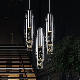 Modern Contemporary Mini Style Electroplated Metal Pendant Light Kids